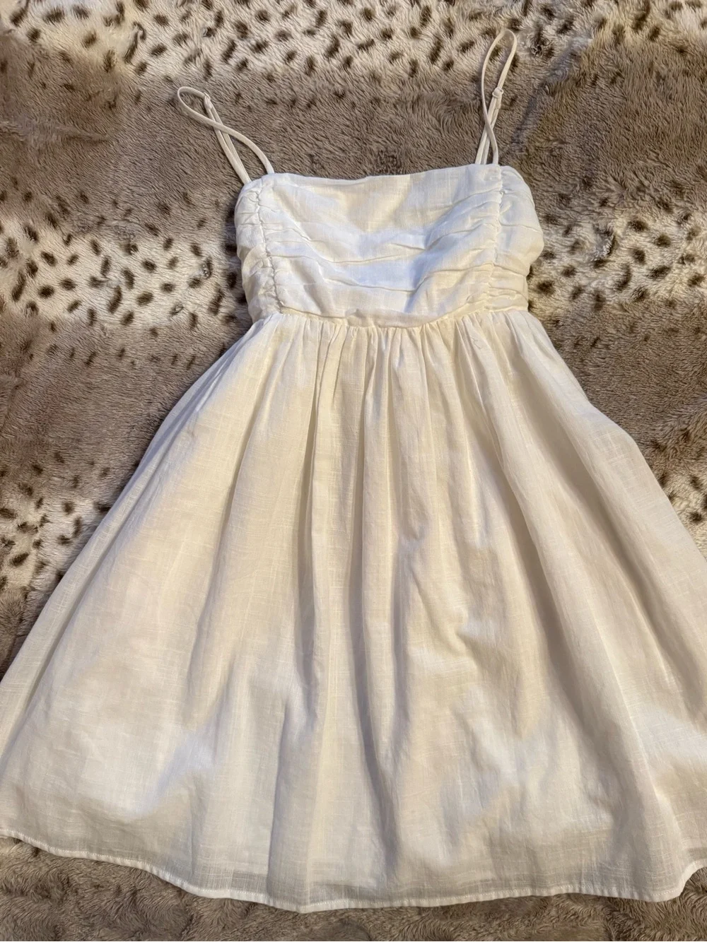 Idem Ditto White Mini Dress - Picture 7 of 7